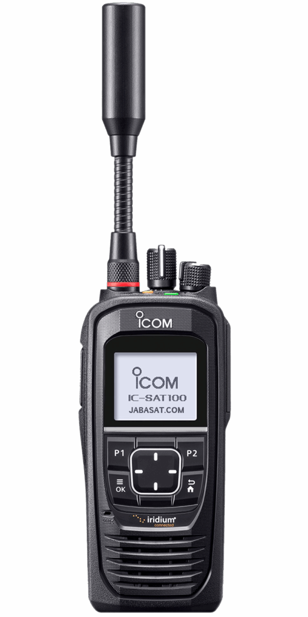 ICOM IC-SAT 100 - Satellite PTT JabaSat