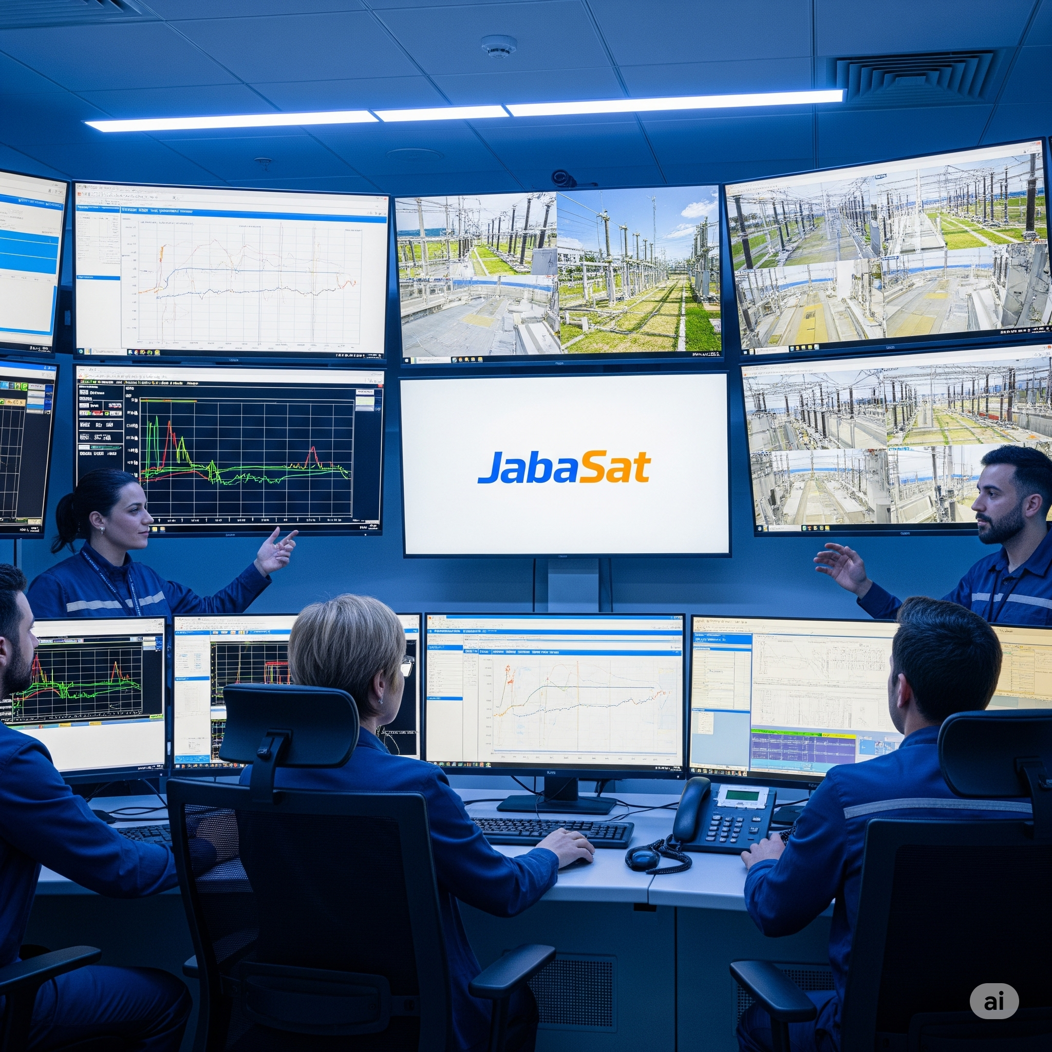 JabaSat Enlaces Satelitales Conectividad Robusta para la Continuidad del Negocio en Monterrey