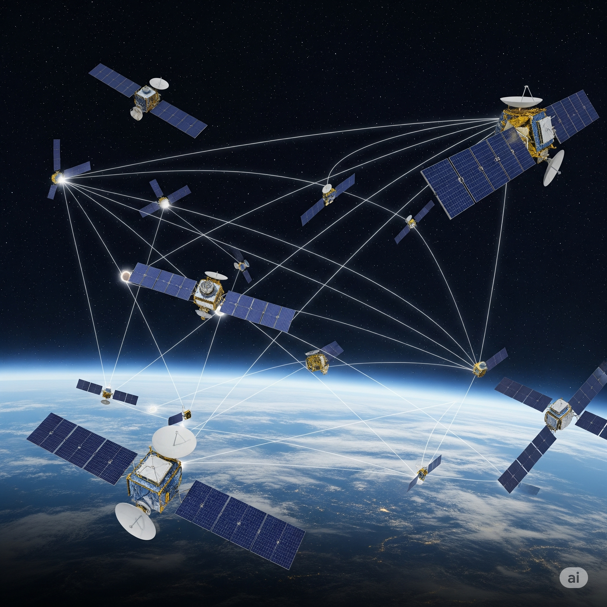 SATCOM Multiórbita