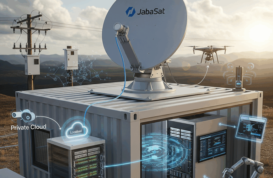 JabaSat mexico Conexión Satelital para Computación de Borde, Nubes Privadas e IoT Industrial