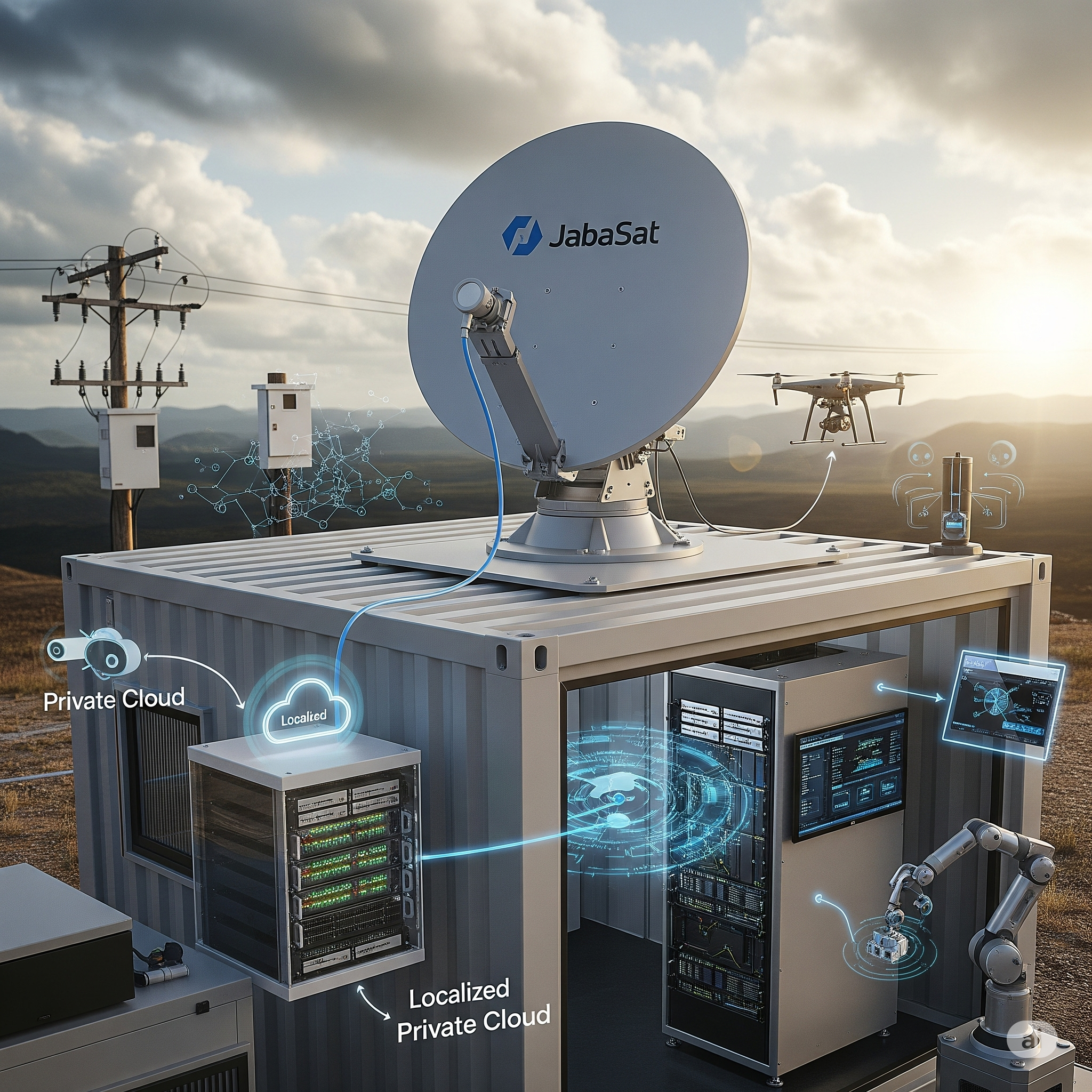 Conexión Satelital IoT de Borde